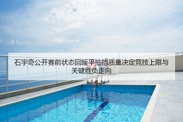 石宇奇公开赛前状态回暖平抽挡质量决定竞技上限与关键胜负走向