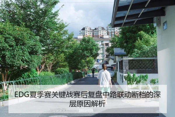 EDG夏季赛关键战赛后复盘中路联动断档的深层原因解析